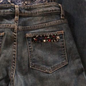 Vintage NWT Y2K Degaine High Waist Flare Jeans Intermix Midnight WRE2005. RARE!